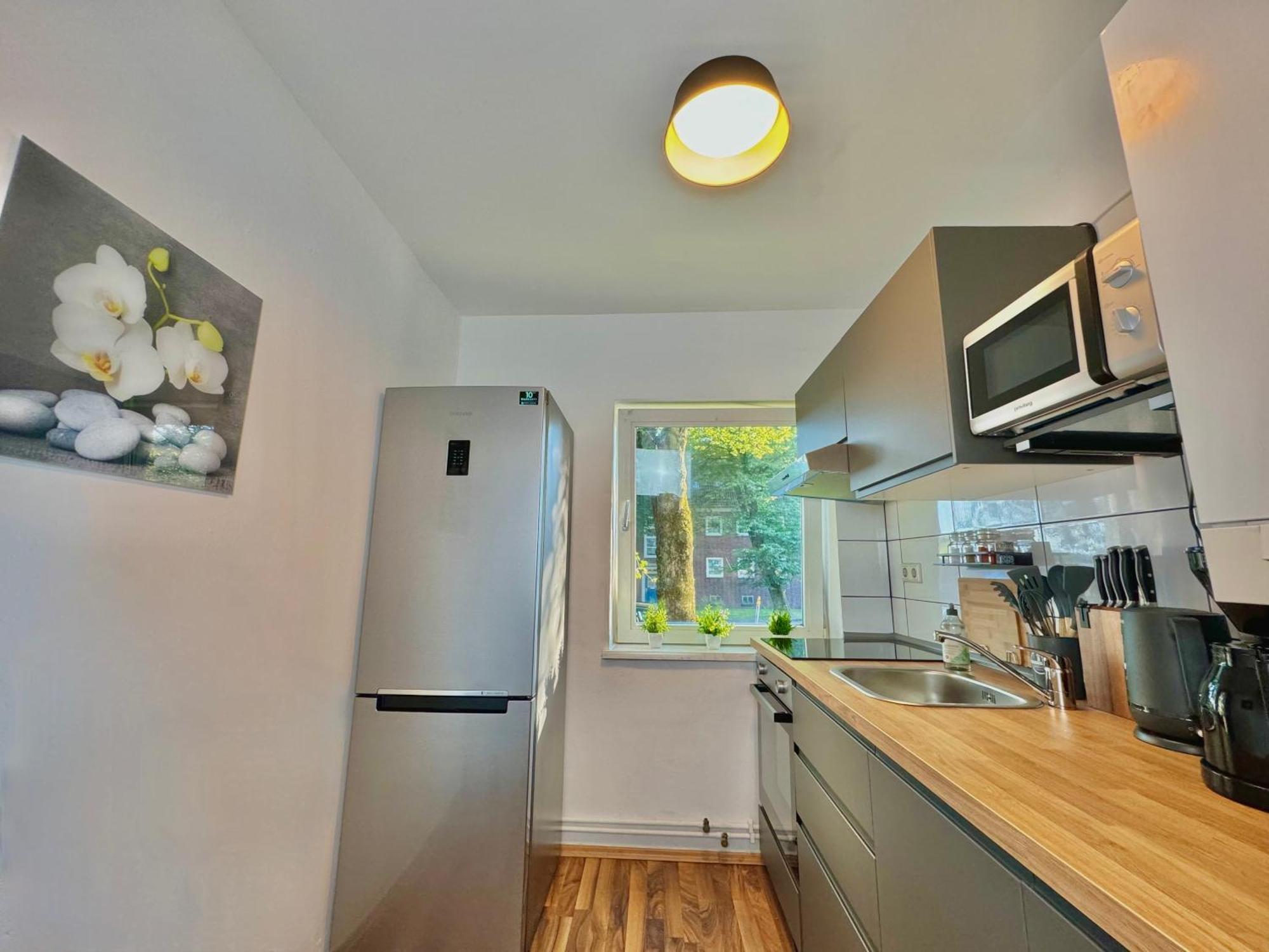 Komplette Wohnung Wilhelmshaven Mit Netflix Esterno foto